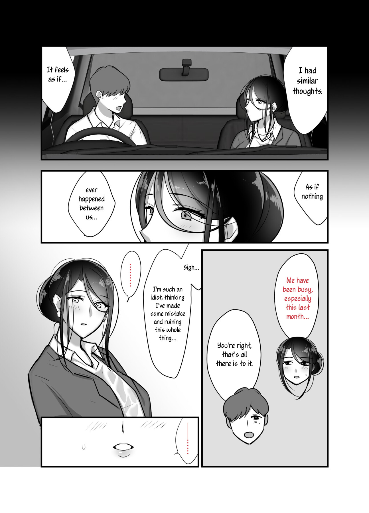 Hentai Manga Comic-I never thought that devilish Manager would become my Fuck Buddy...-Chapter 2-13